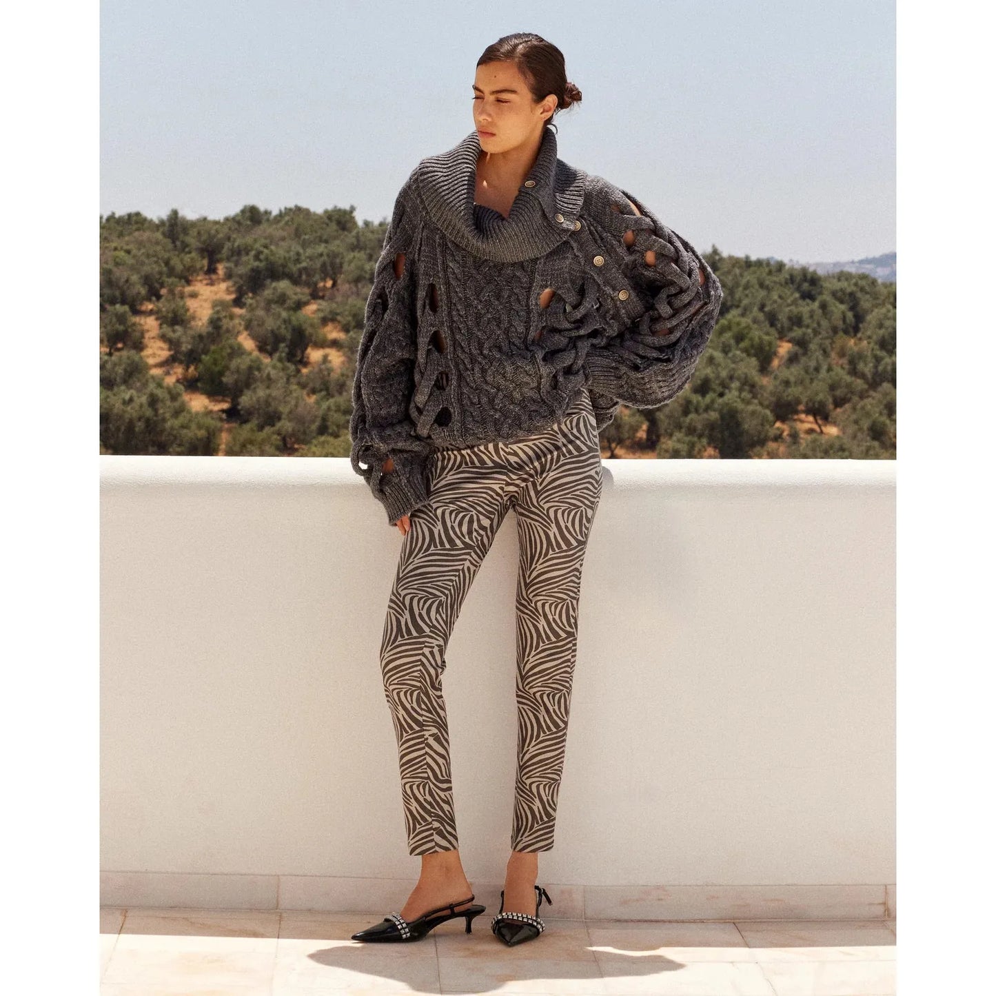 Mes Demoiselle Seara Southern Waves Leggin  Mes Demoiselle Pisces Boutique