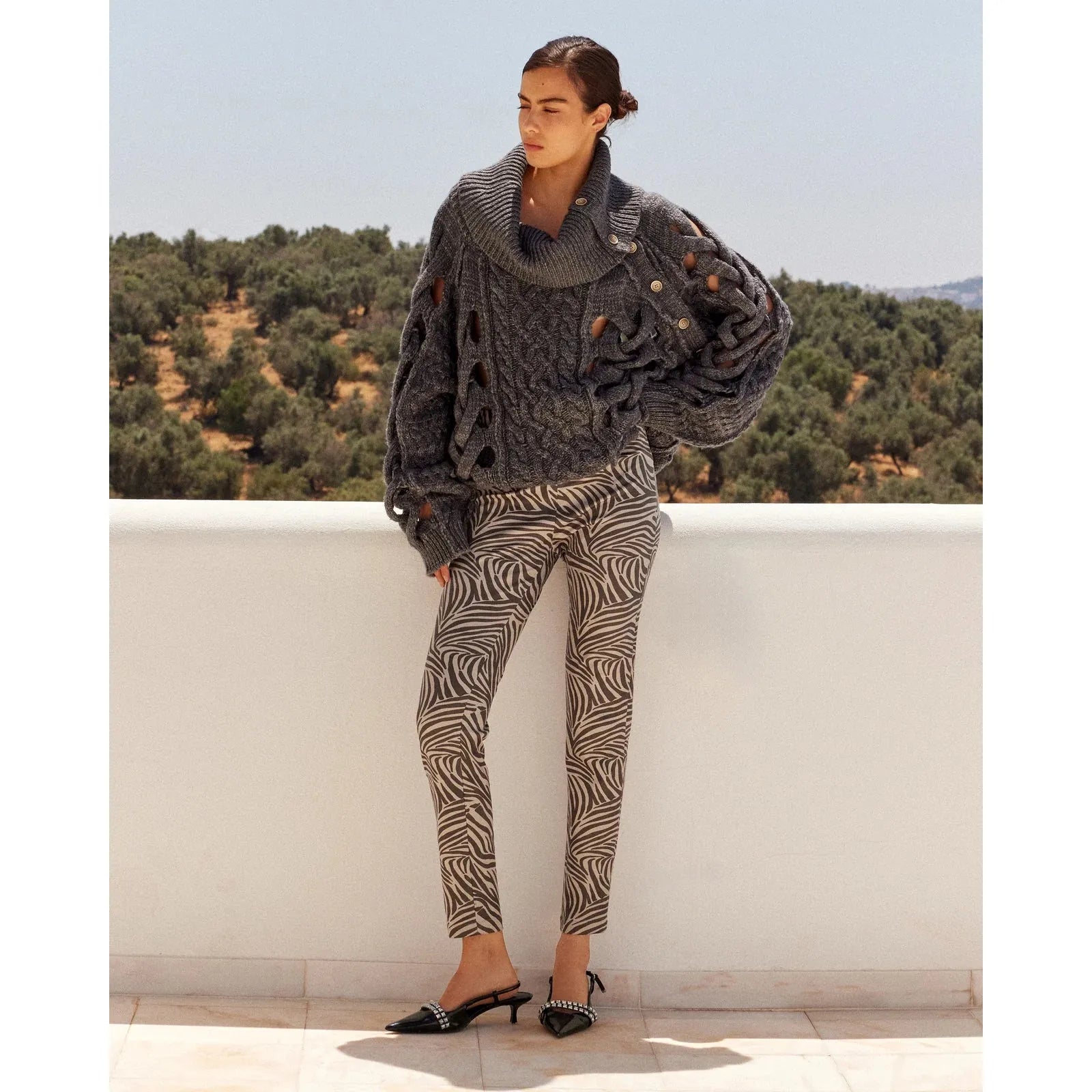 Mes Demoiselle Seara Southern Waves Leggin  Mes Demoiselle Pisces Boutique