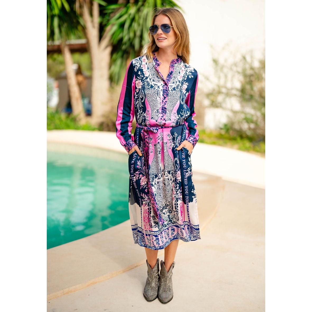 Miss Goodlife Freedom Midi Dress