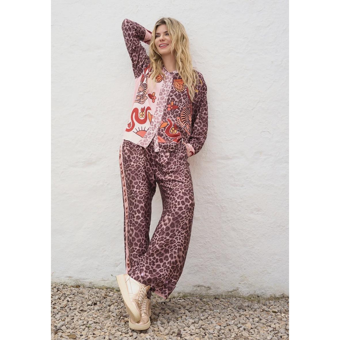 Miss GoodLife Leo Paisley Pants  Miss Goodlife Pisces Boutique