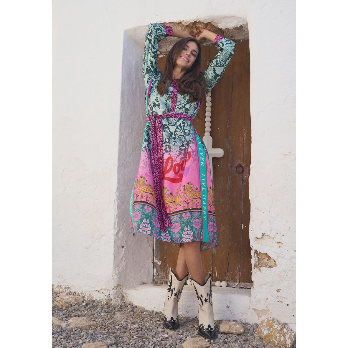 Miss GoodLife Nature Soul Dress  Miss Goodlife Pisces Boutique