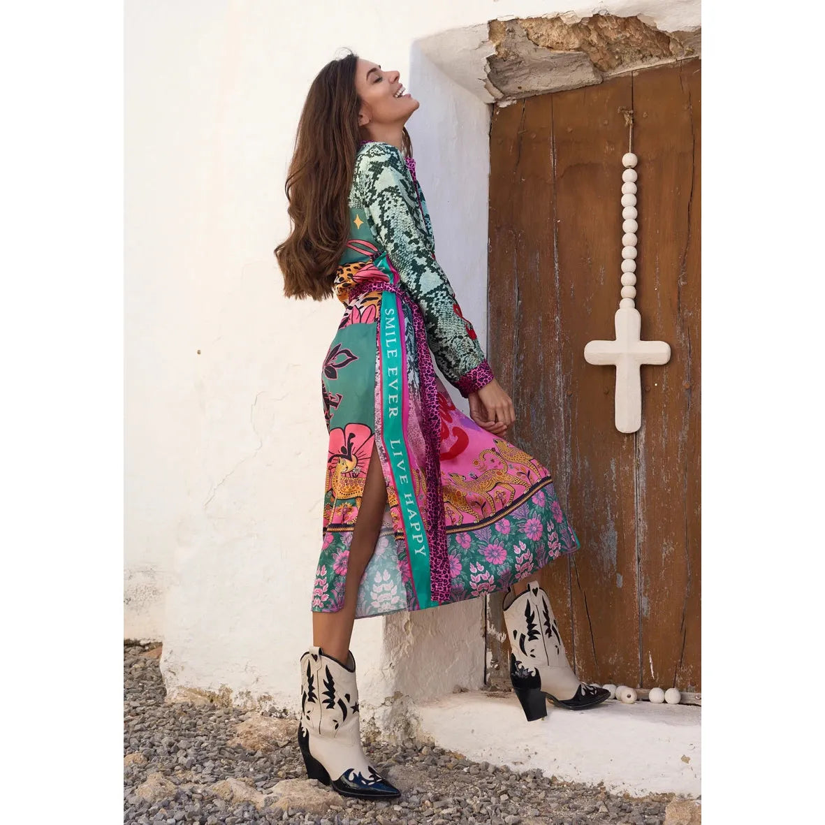 Miss GoodLife Nature Soul Dress  Miss Goodlife Pisces Boutique