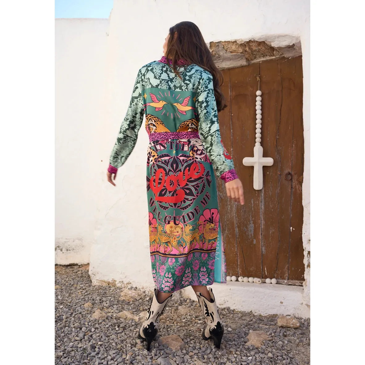 Miss GoodLife Nature Soul Dress  Miss Goodlife Pisces Boutique