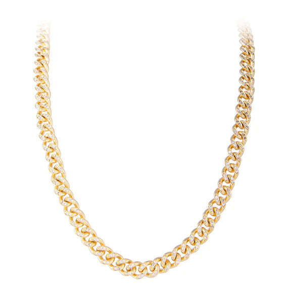 Fairley Crystal Chain Necklace