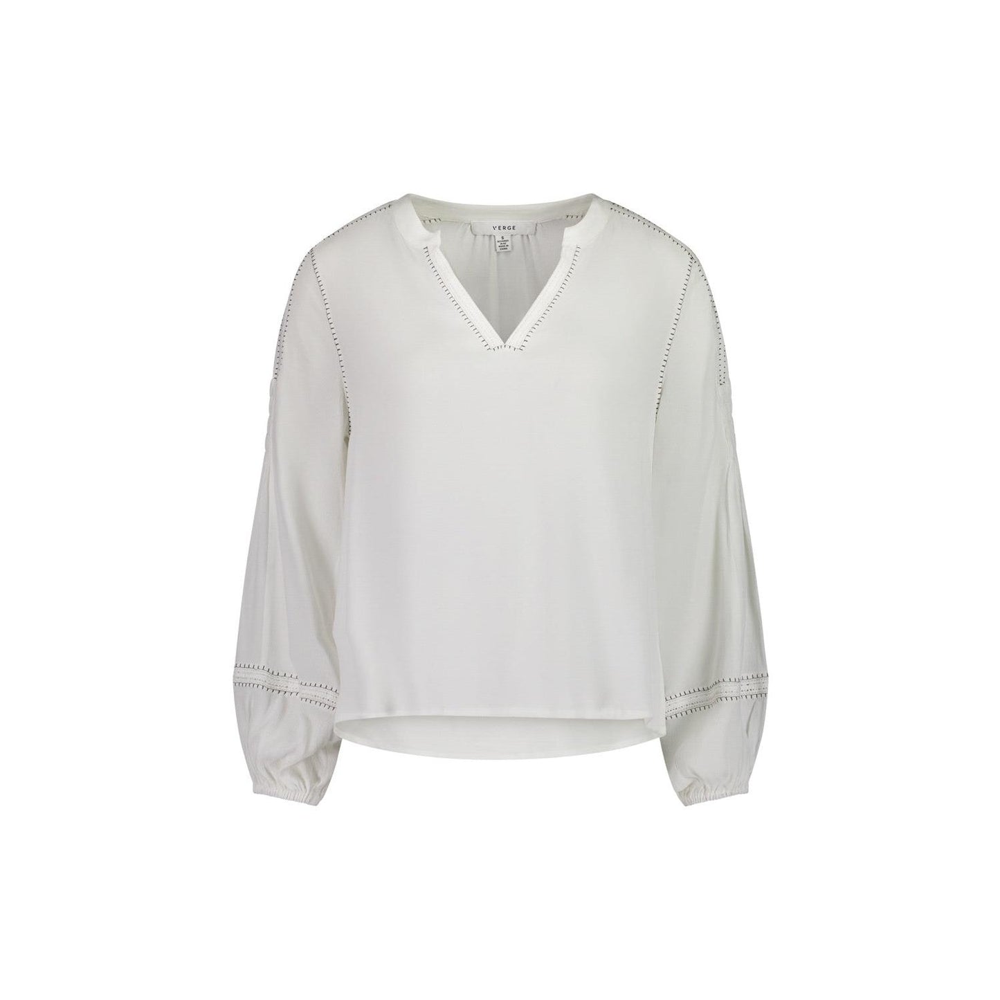 Verge Myra Blouse - Chalk  Verge Pisces Boutique