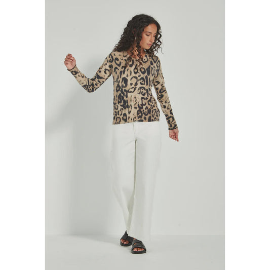 Verge Mantra Cardi - Animal Print