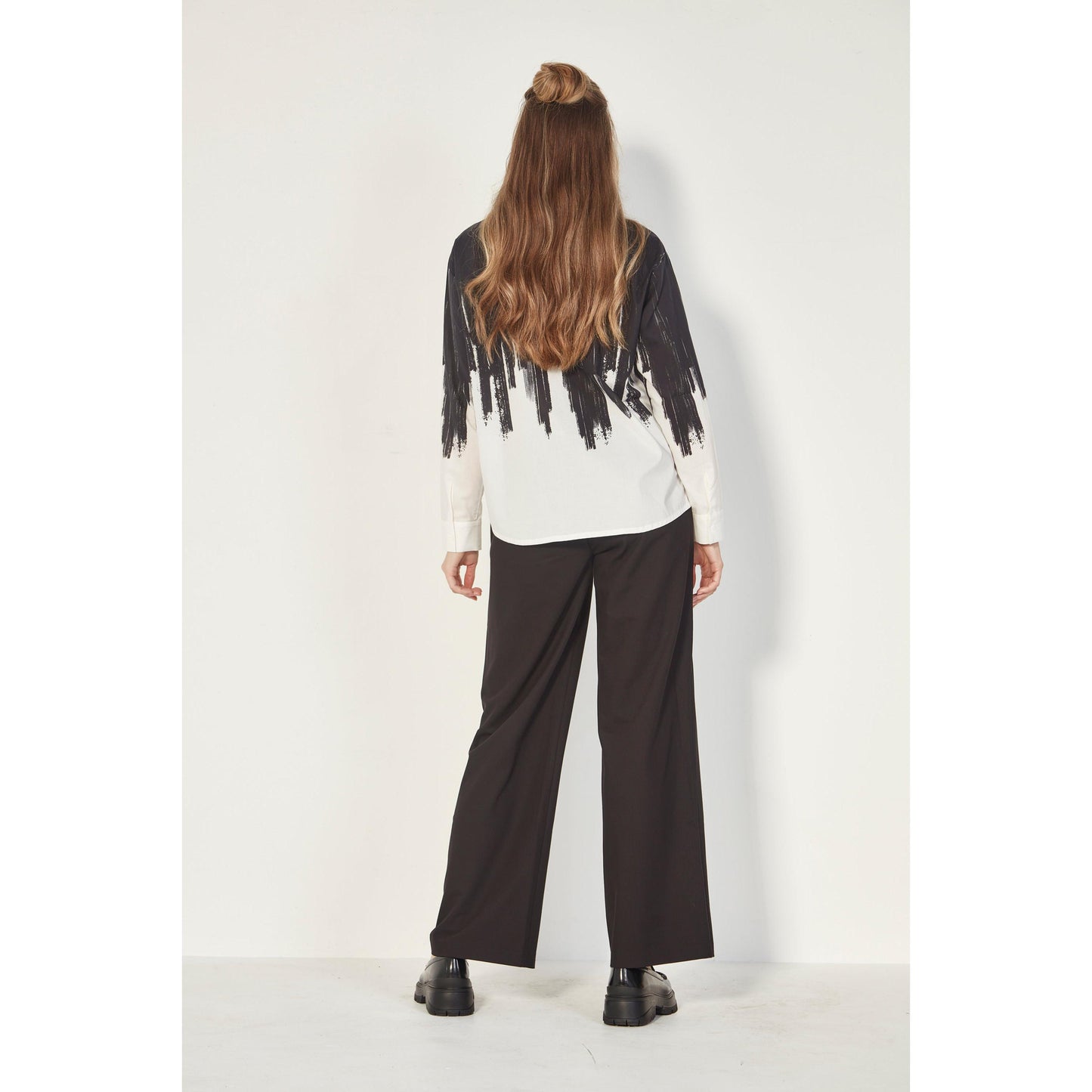 Verge Mellow Shirt - Black Print