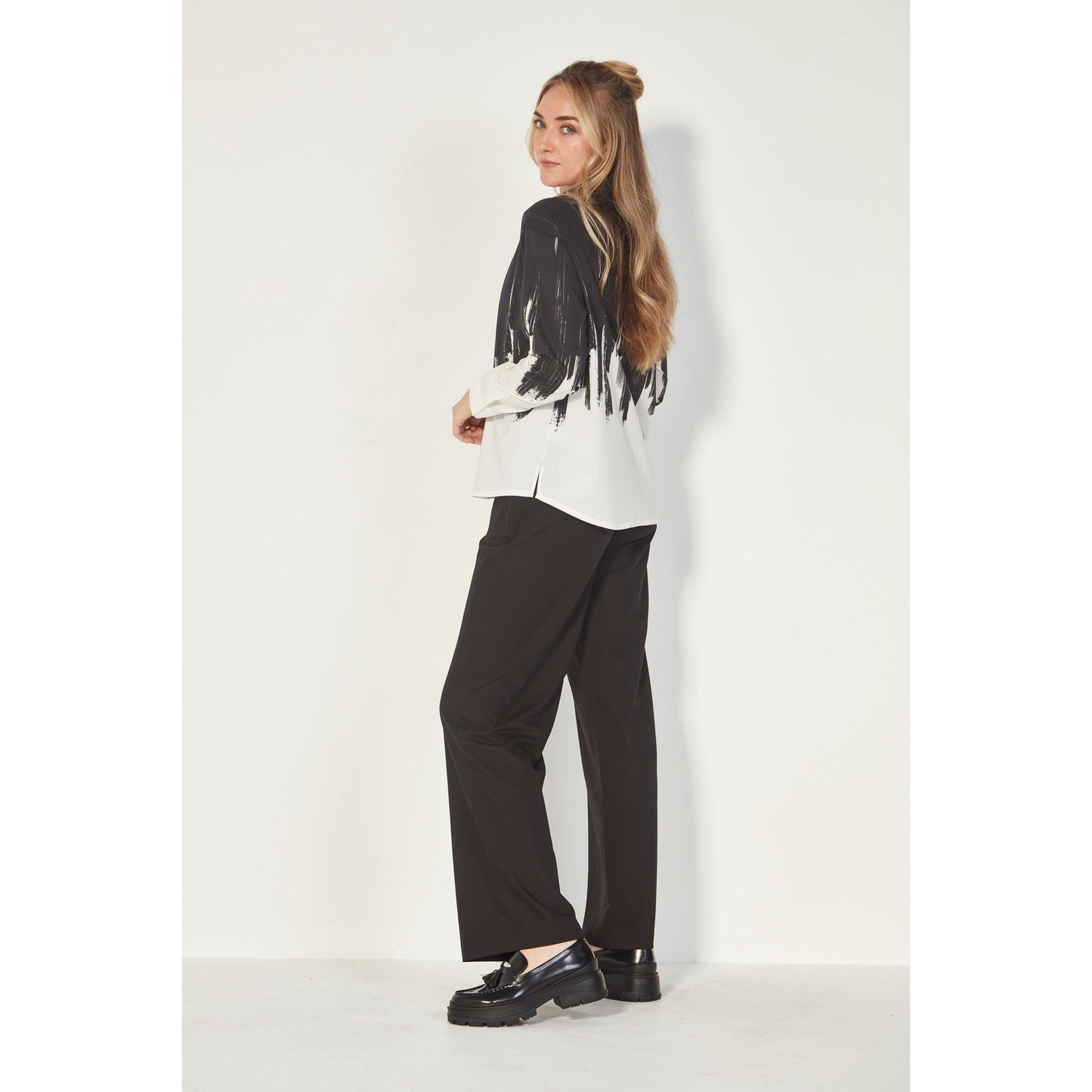 Verge Mellow Shirt - Black Print