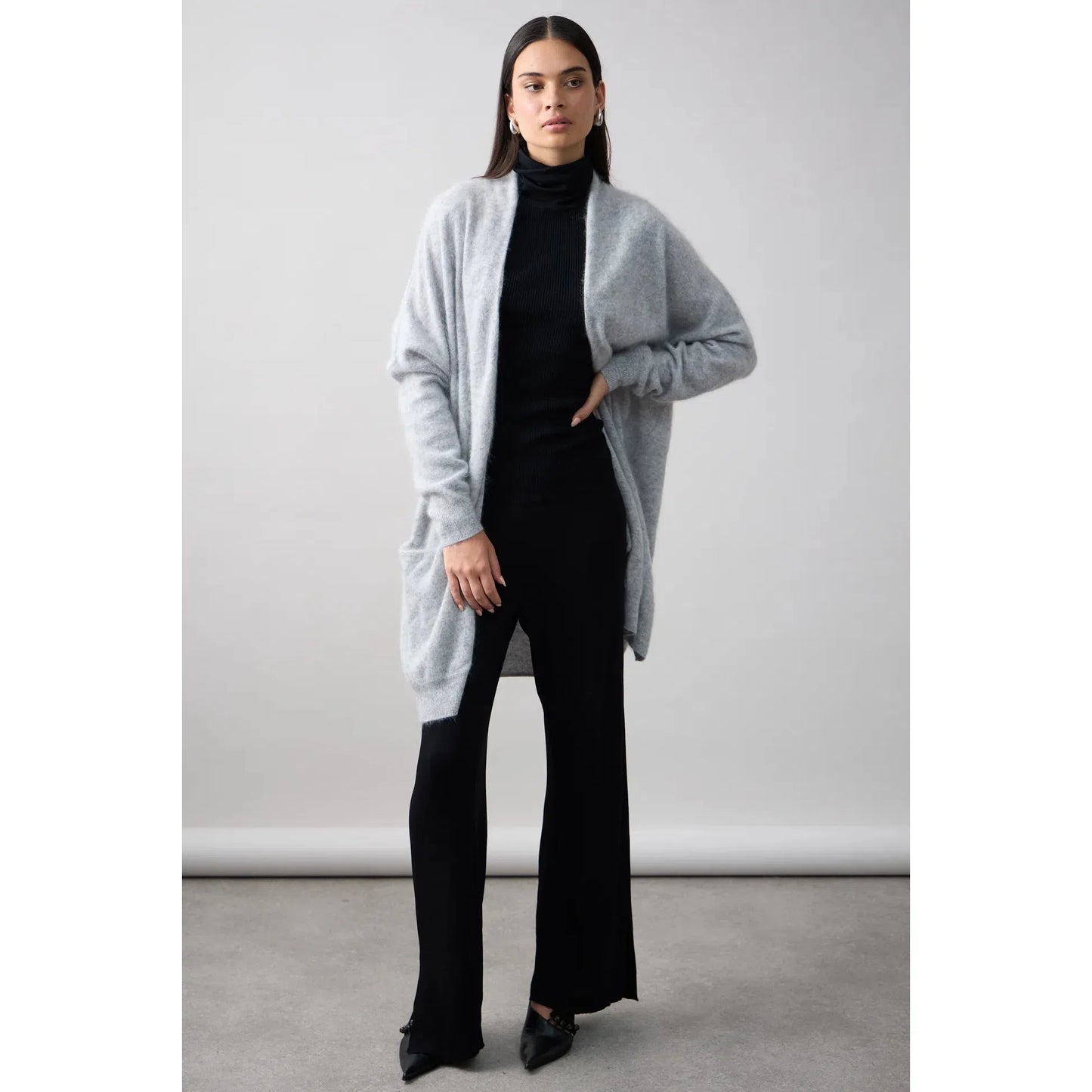 Mia Fratino Prim Cardi - Silver