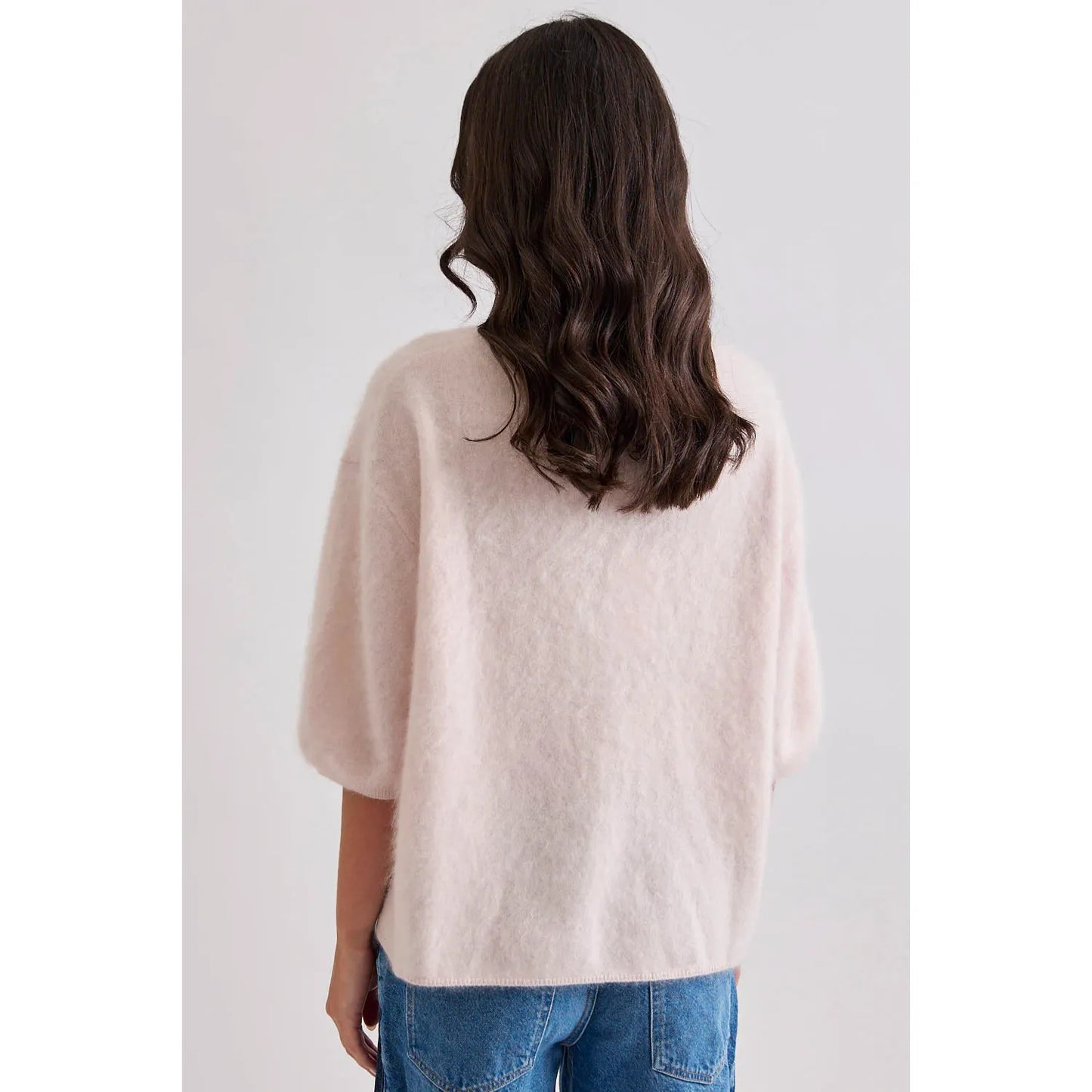 Mia Fratino Eliza Tee - Baby Pink  Mia Fratino Pisces Boutique
