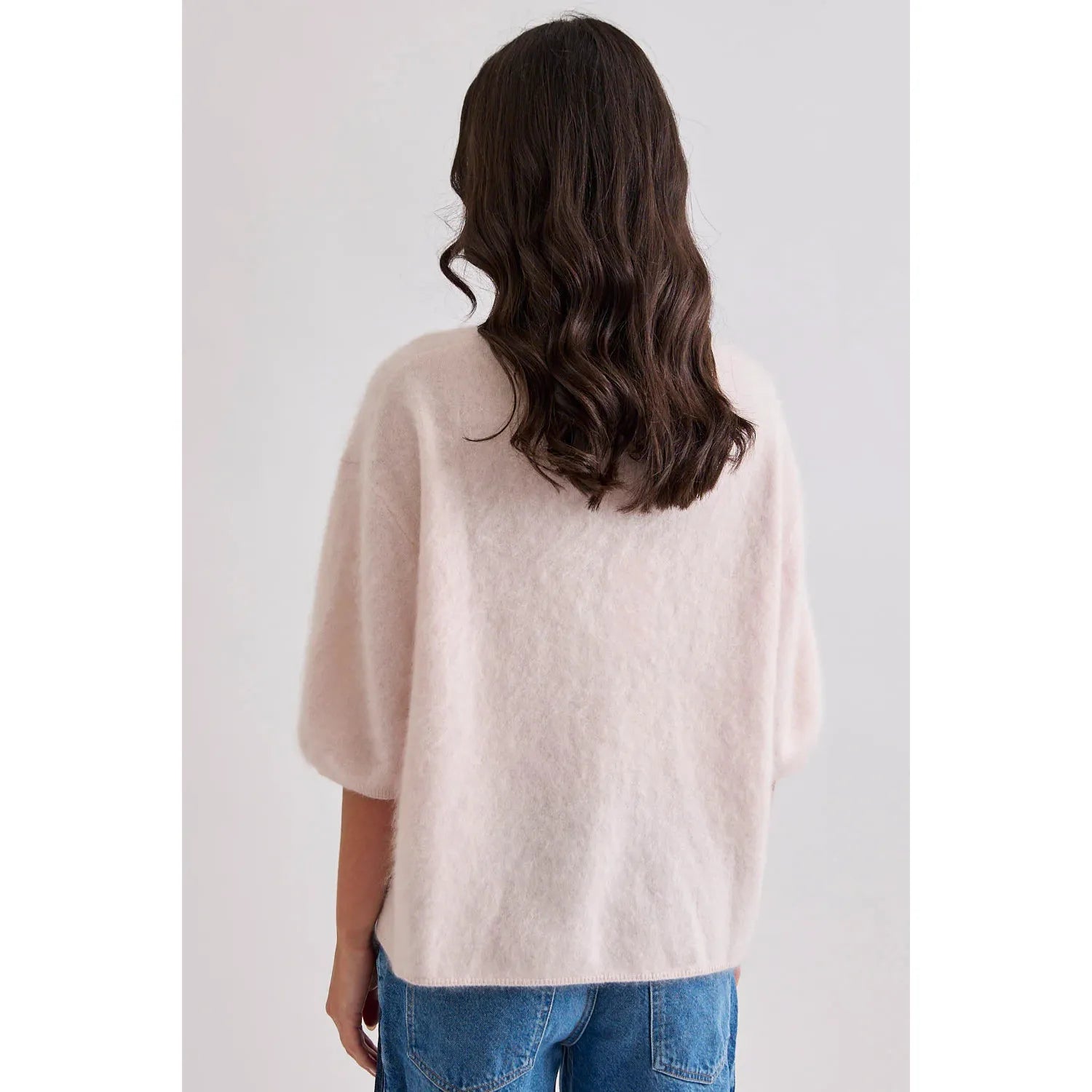 Mia Fratino Eliza Tee - Baby Pink  Mia Fratino Pisces Boutique