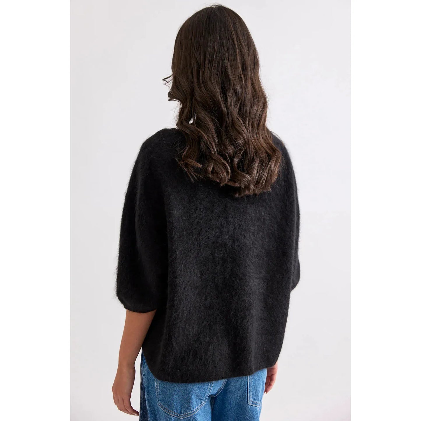 Mia Fratino Eliza Tee - Jet  Mia Fratino Pisces Boutique