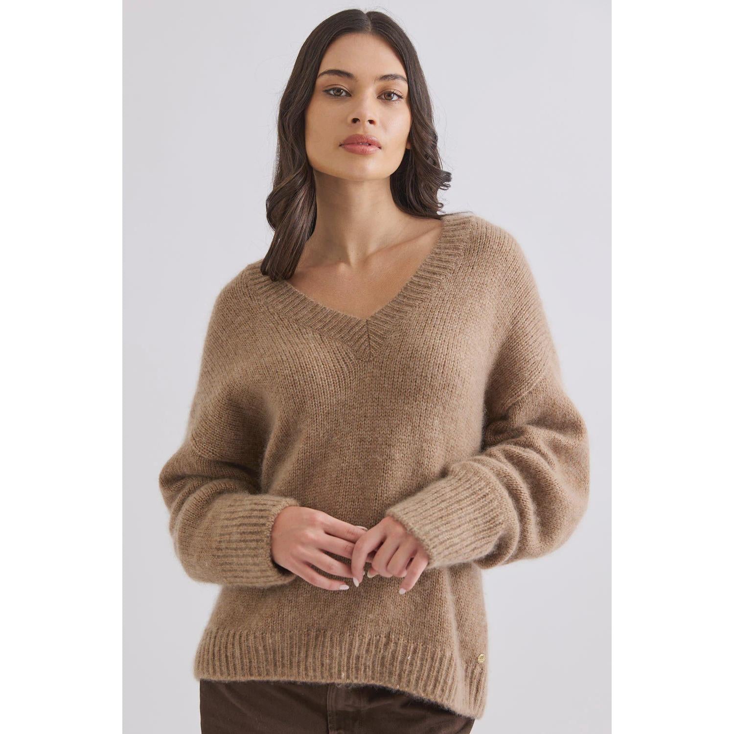 Mia Fratino Lina V - Chestnut  Mia Fratino Pisces Boutique