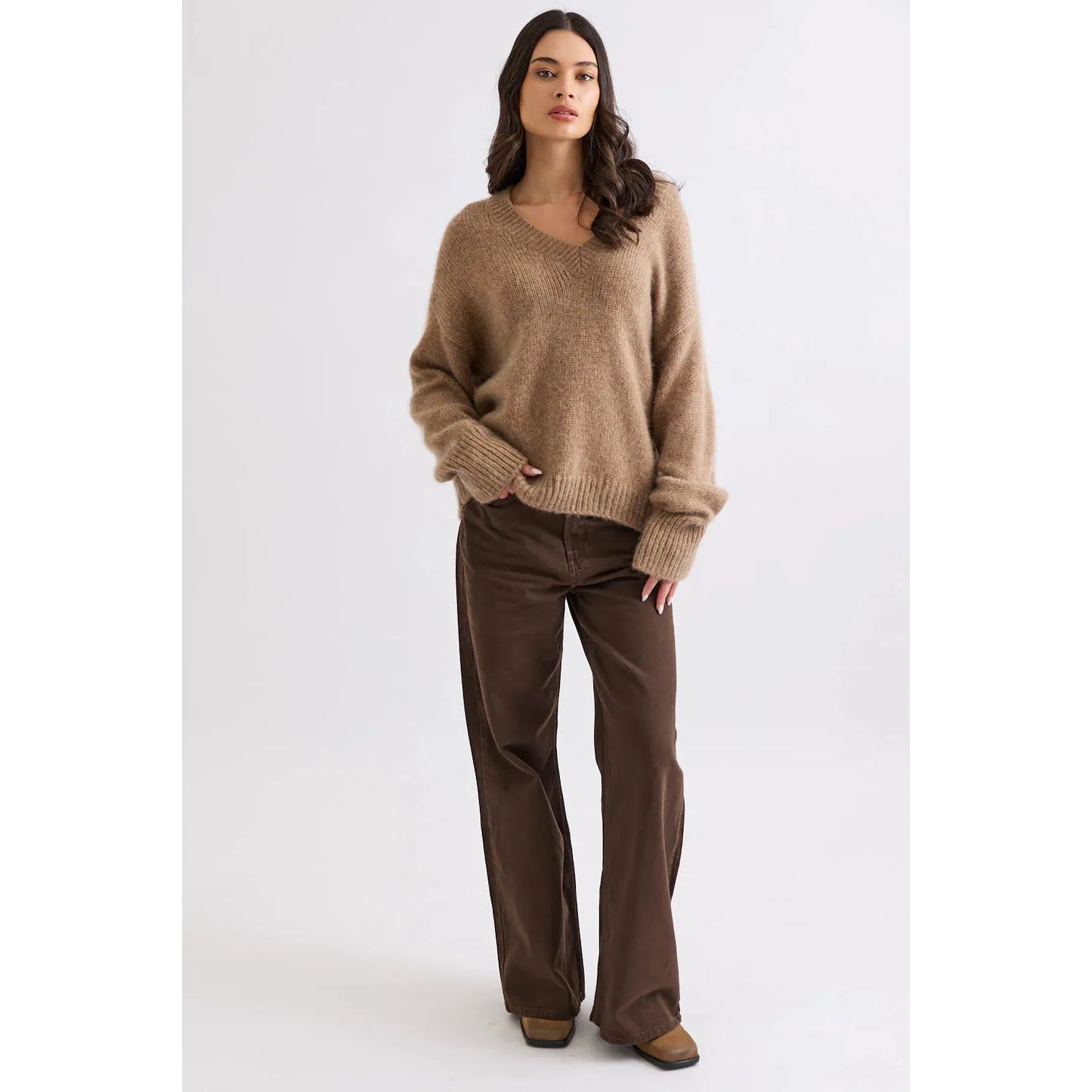 Mia Fratino Lina V - Chestnut  Mia Fratino Pisces Boutique