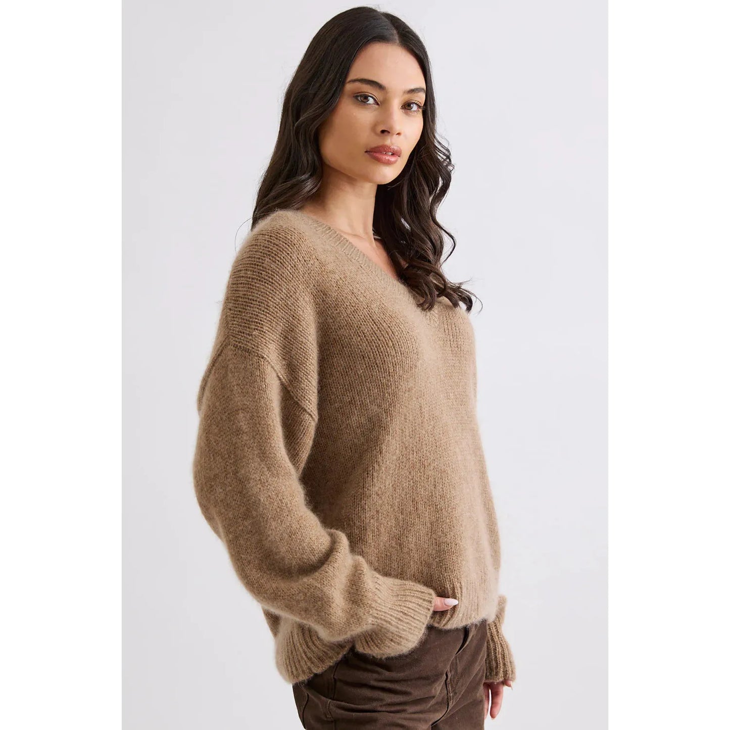 Mia Fratino Lina V - Chestnut  Mia Fratino Pisces Boutique