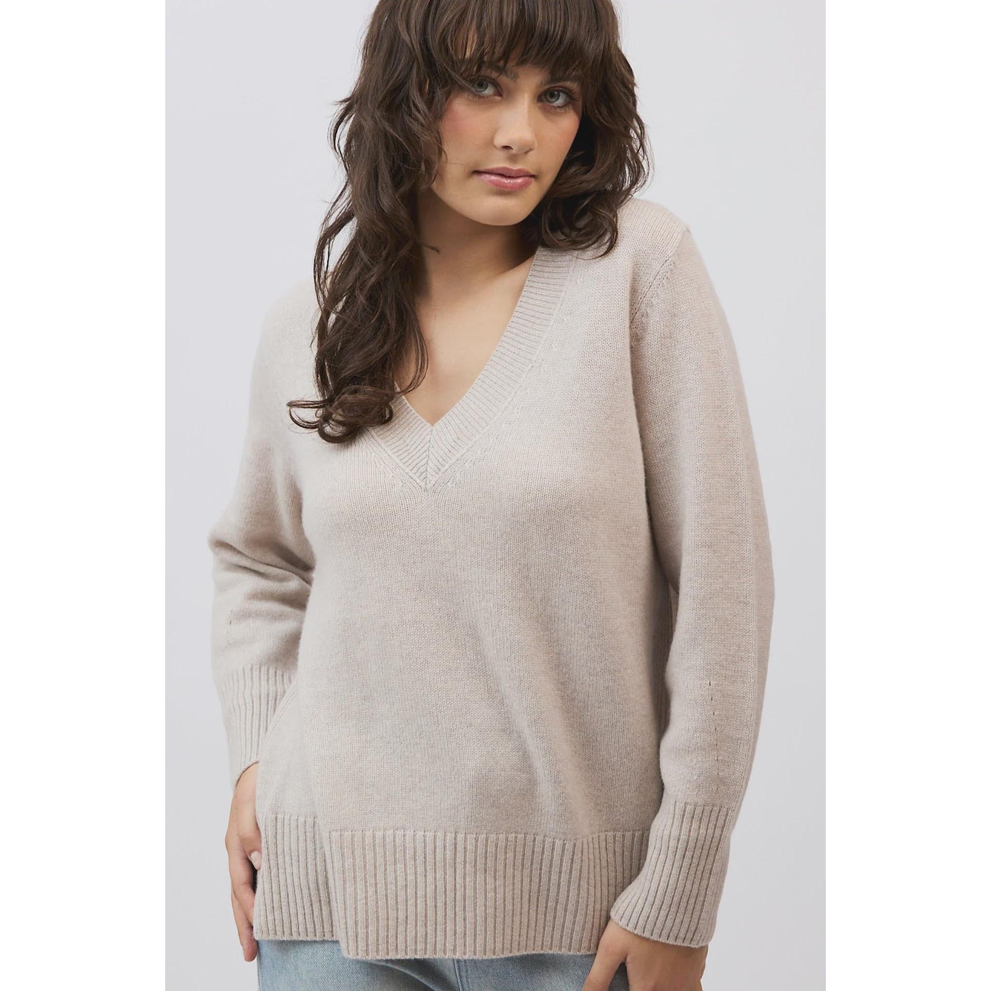 Mia Fratino Aurelie Vee - Alabaster  Mia Fratino Pisces Boutique