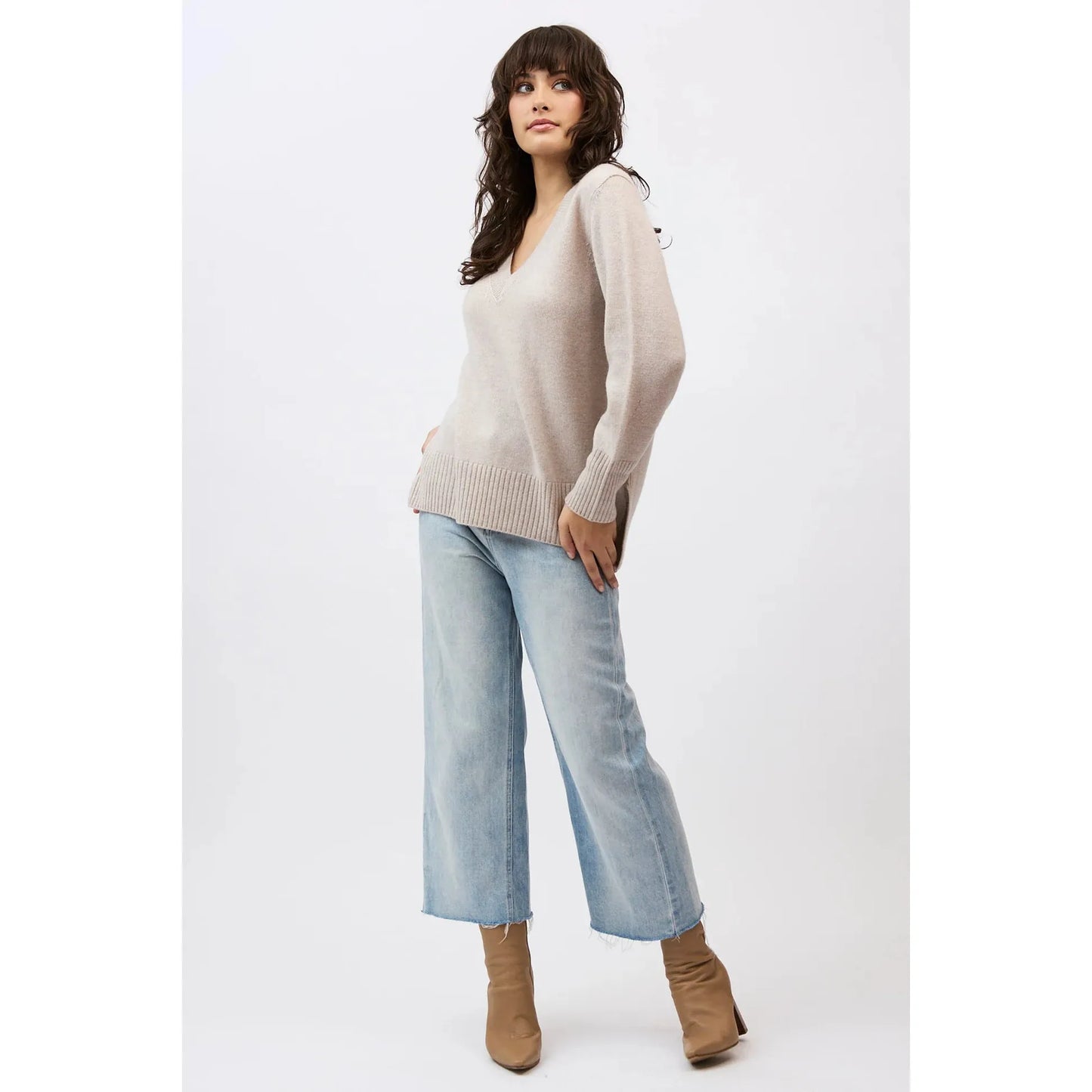 Mia Fratino Aurelie Vee - Alabaster  Mia Fratino Pisces Boutique