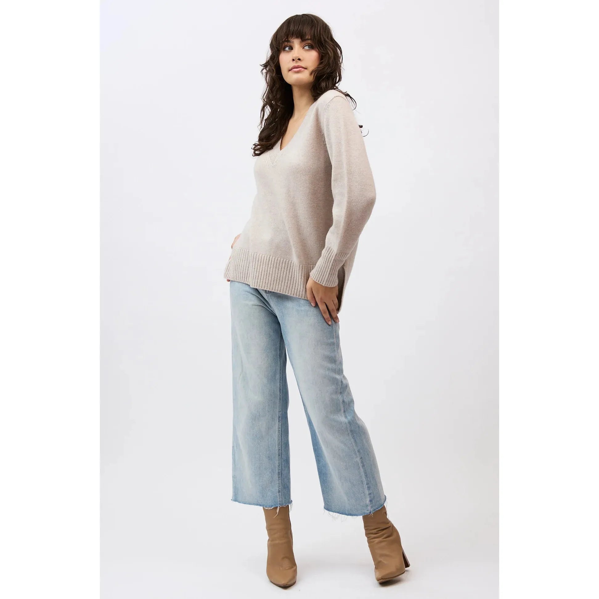 Mia Fratino Aurelie Vee - Alabaster  Mia Fratino Pisces Boutique