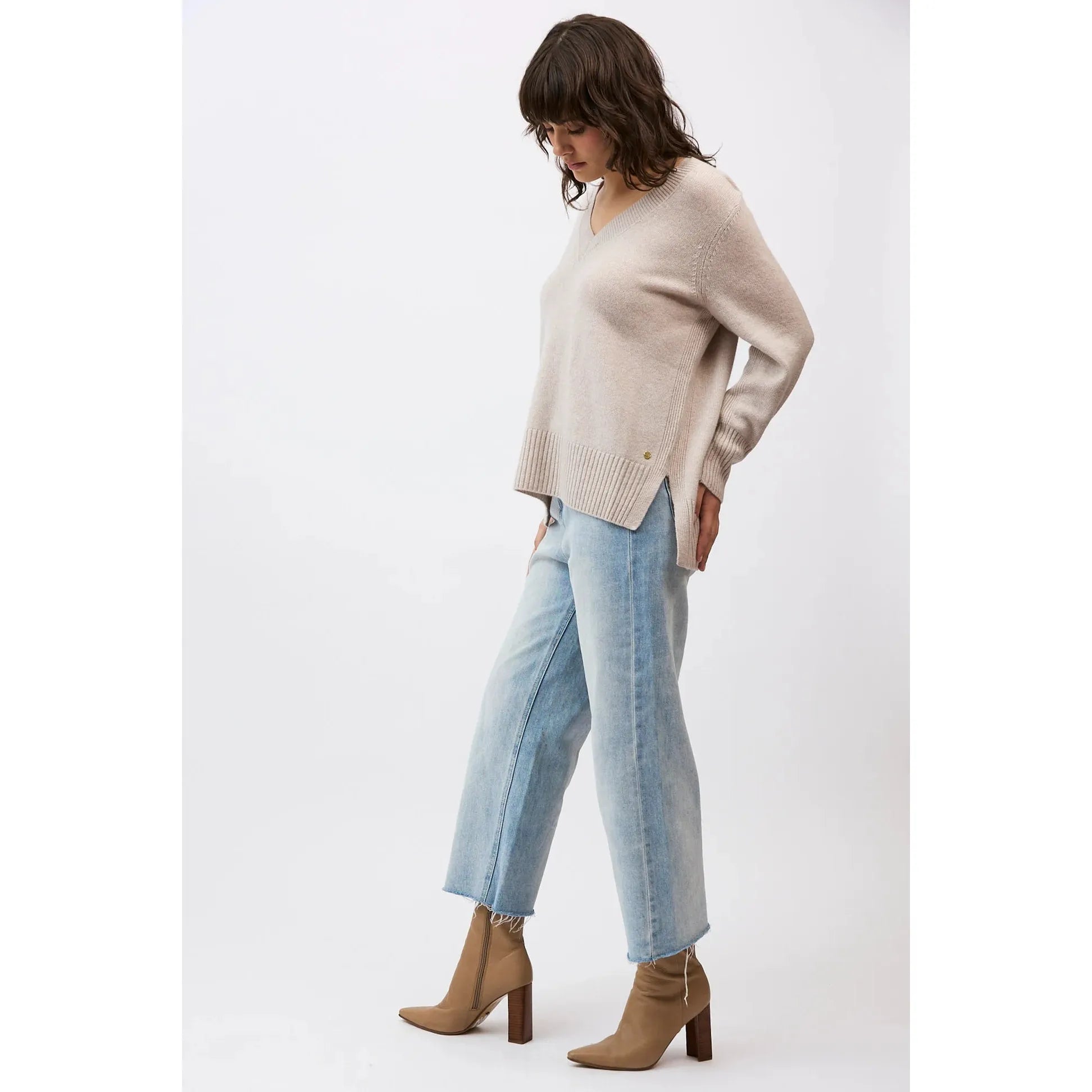 Mia Fratino Aurelie Vee - Alabaster  Mia Fratino Pisces Boutique