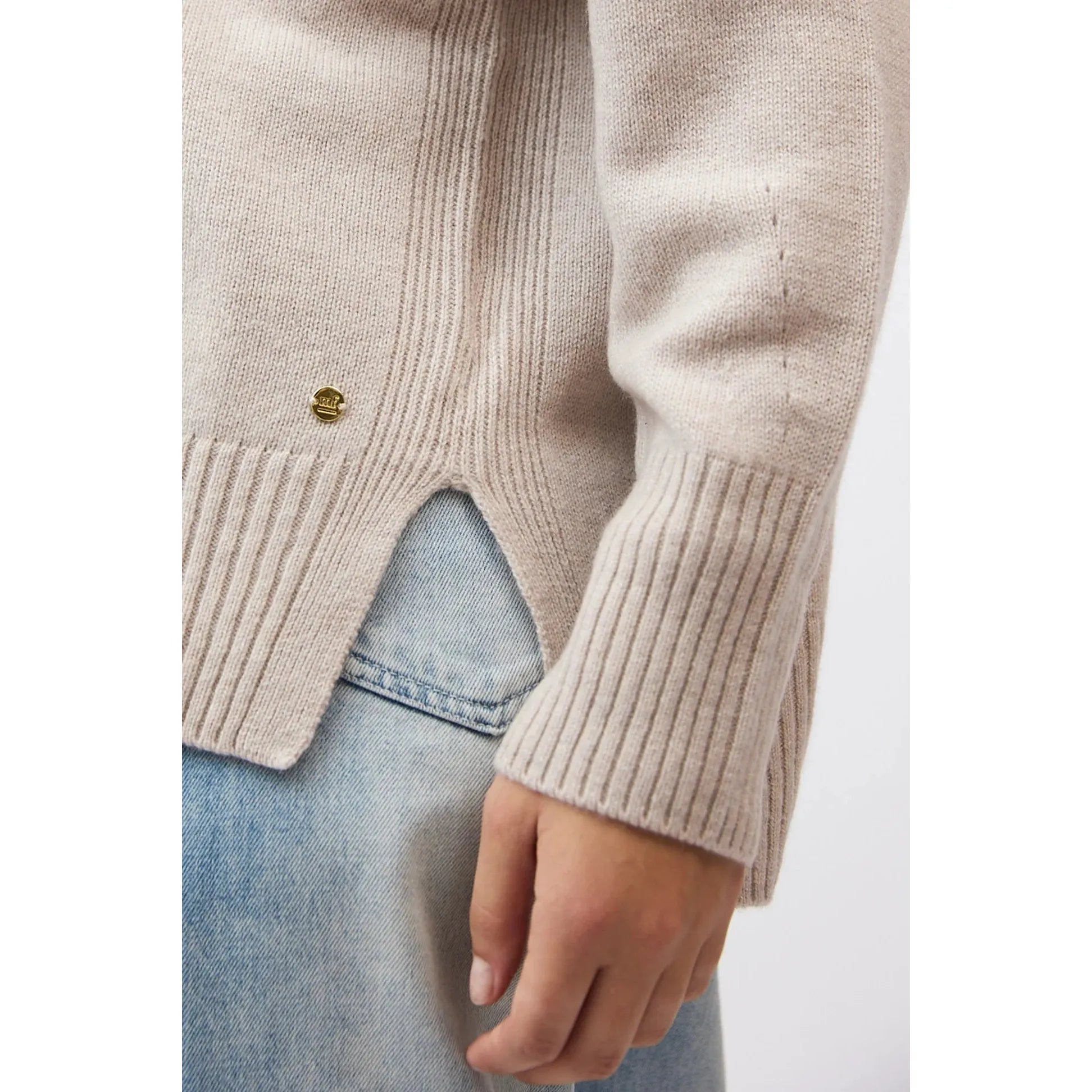 Mia Fratino Aurelie Vee - Alabaster  Mia Fratino Pisces Boutique