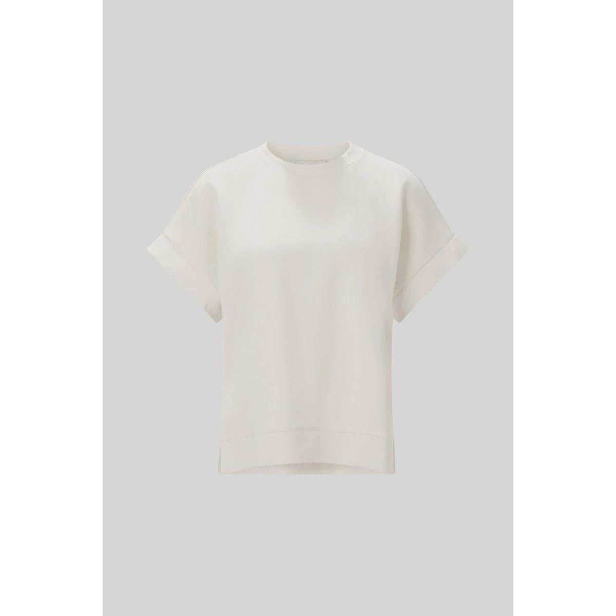 Rich & Royal T Peached - Pearl White