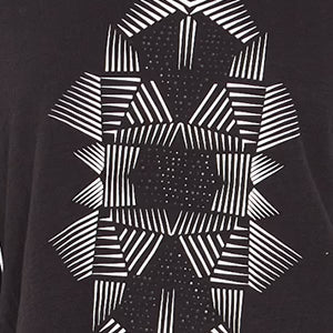 Verge Optical Top - Black  Verge Pisces Boutique