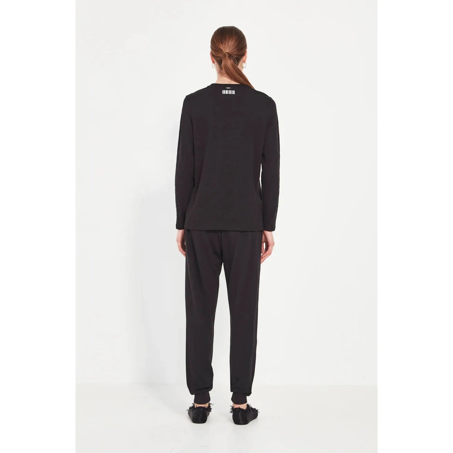 Verge Optical Top - Black  Verge Pisces Boutique