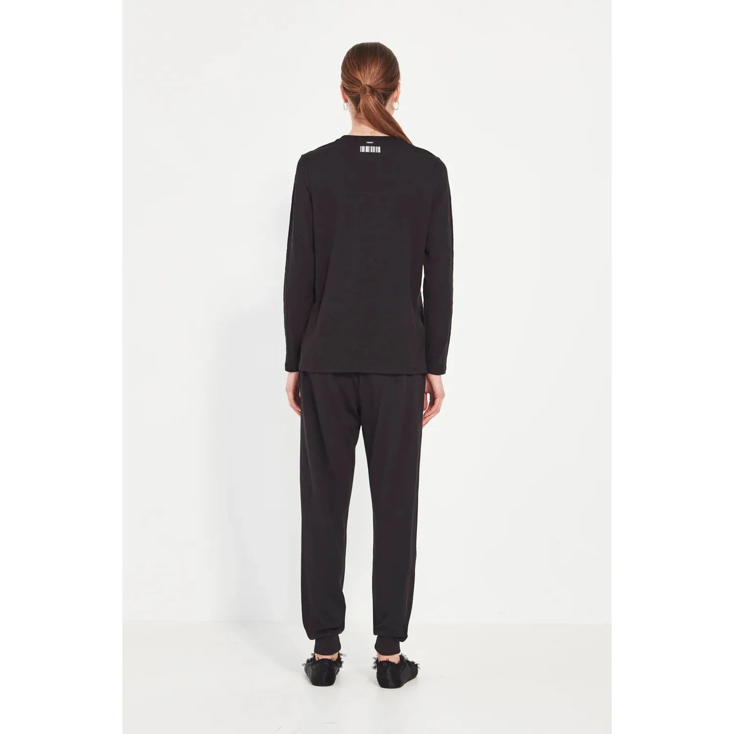 Verge Optical Top - Black  Verge Pisces Boutique