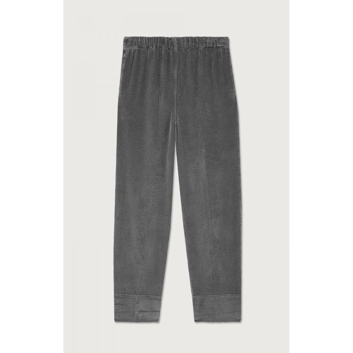 American Vintage PADO137 Pants - Vintage Carbon  American Vintage Pisces Boutique