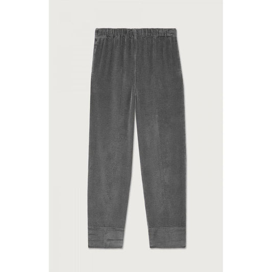 American Vintage PADO137 Pants - Vintage Carbon  American Vintage Pisces Boutique
