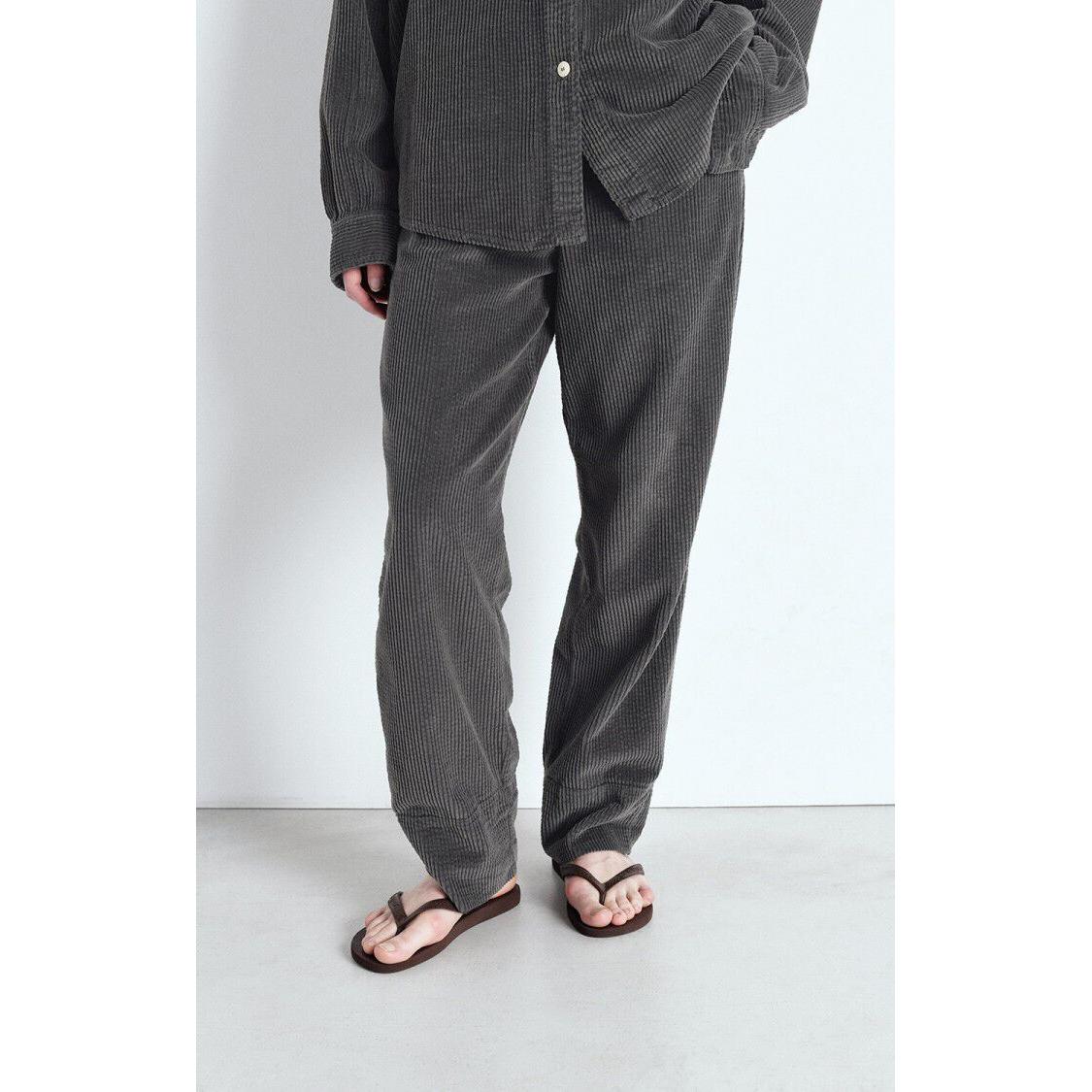 American Vintage PADO137 Pants - Vintage Carbon  American Vintage Pisces Boutique