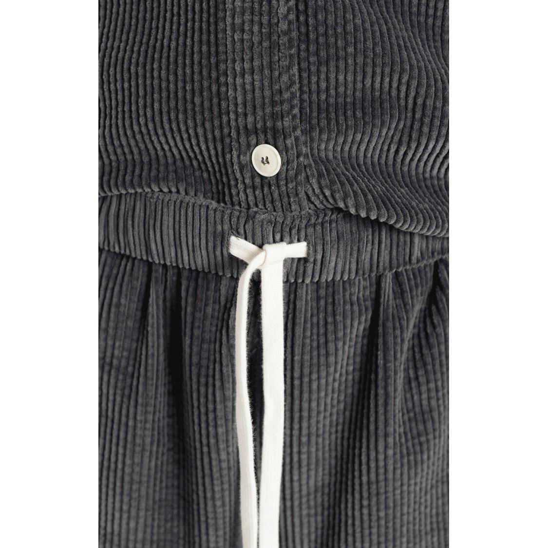 American Vintage PADO137 Pants - Vintage Carbon  American Vintage Pisces Boutique