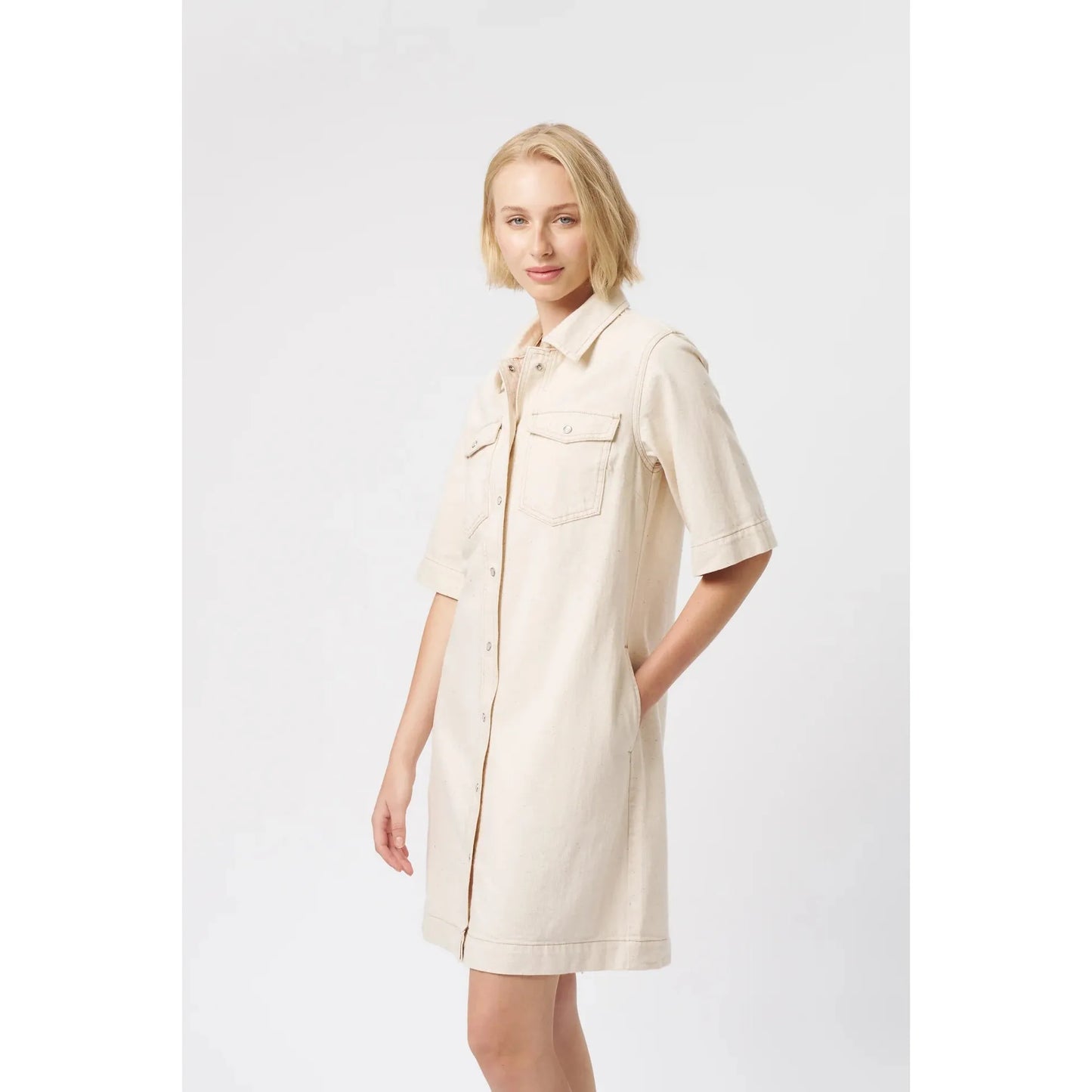 Kireina Pamela Dress - Neon Sand  Kireina Pisces Boutique