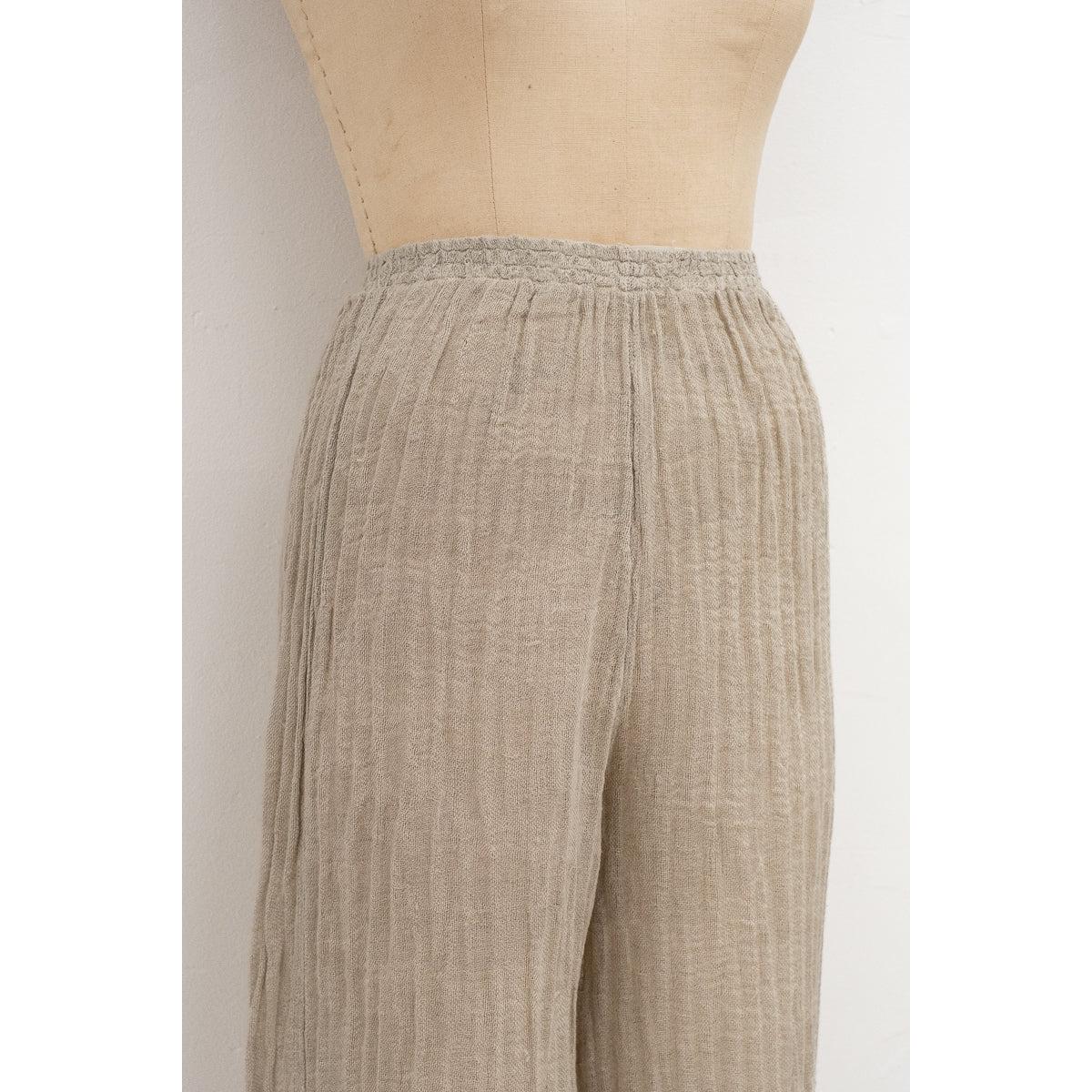 La Bottega Pantalone Rock Cairo - Naturale  La Bottega Pisces Boutique