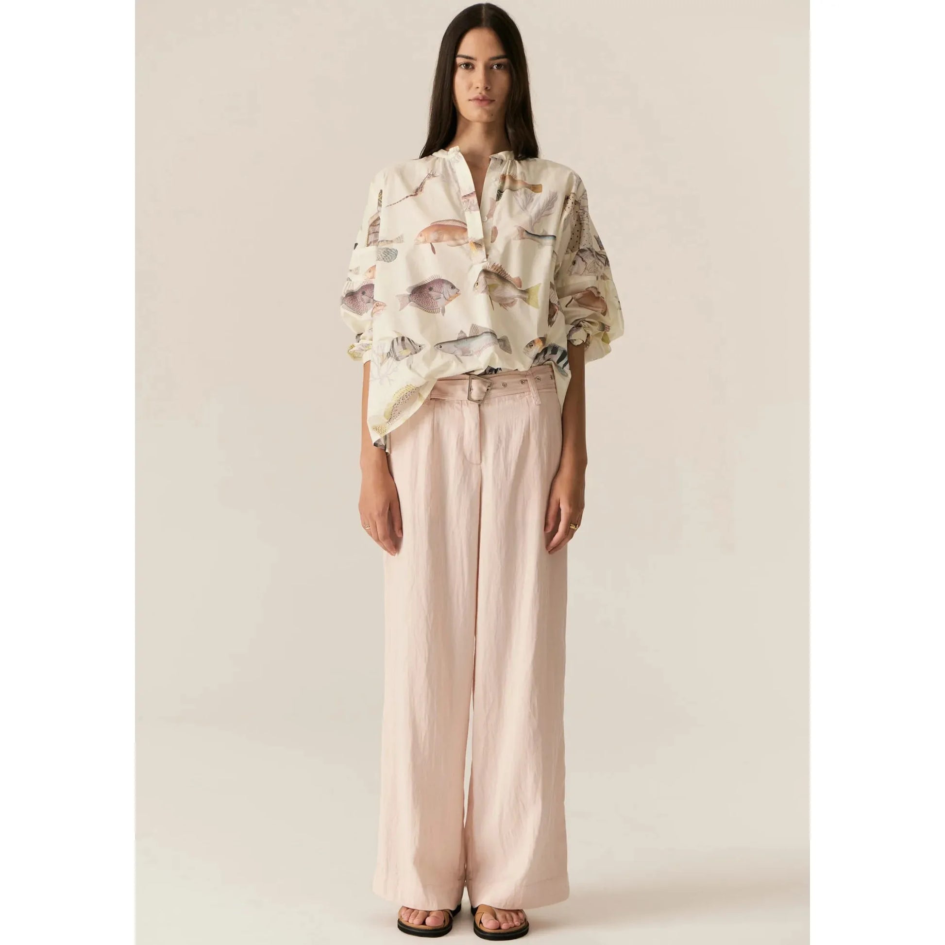 POL Loup Shirt - Loup Print  POL Pisces Boutique