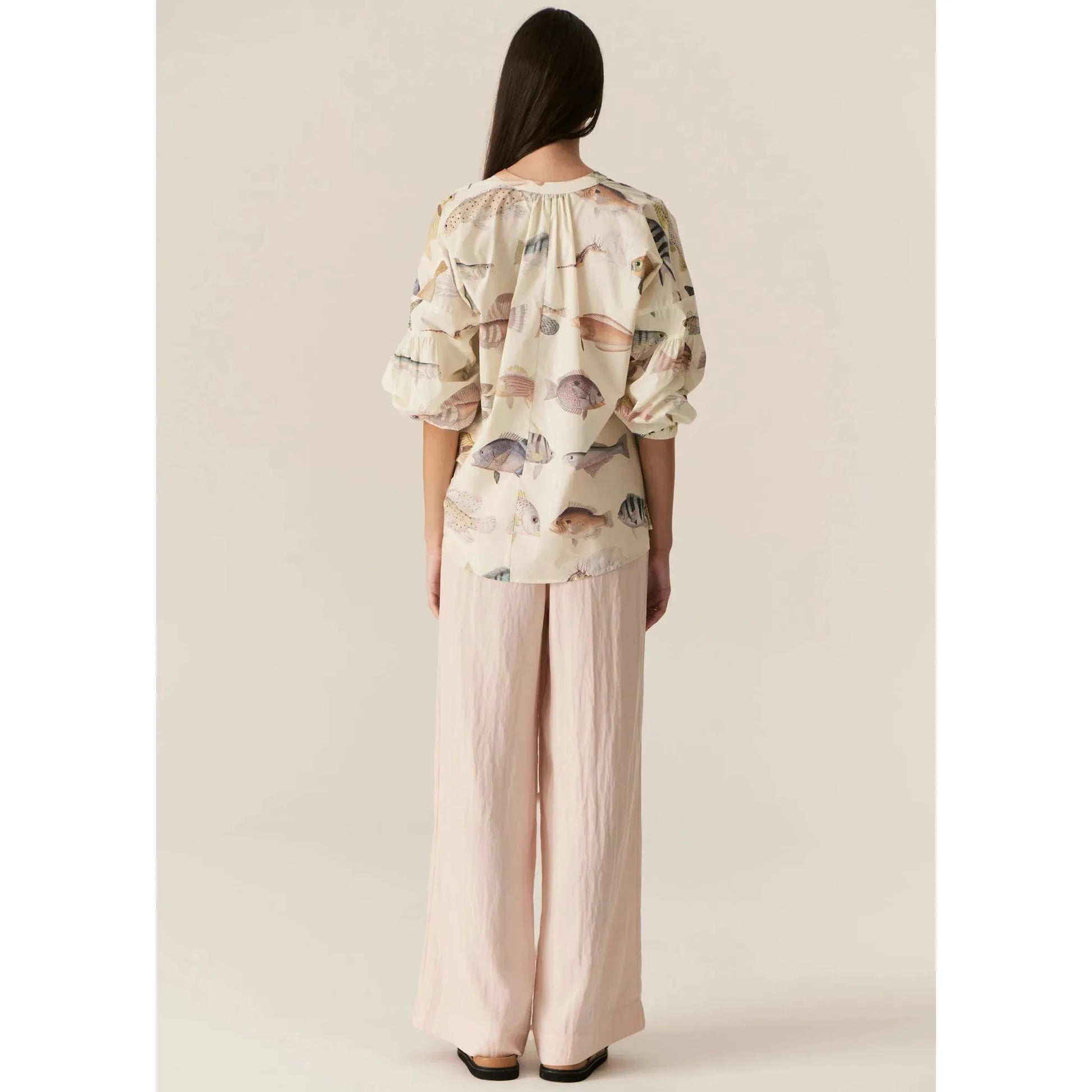 POL Loup Shirt - Loup Print  POL Pisces Boutique