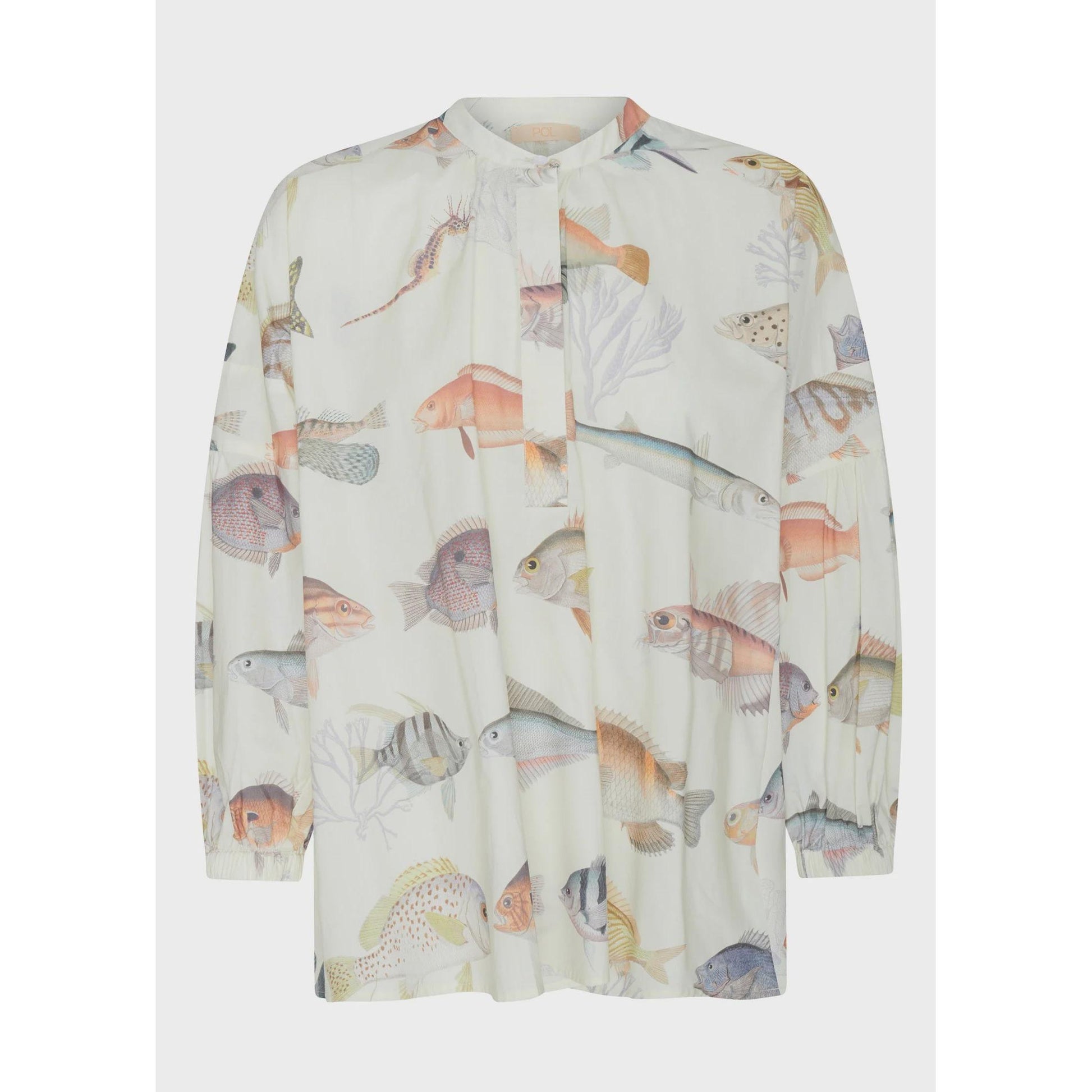 POL Loup Shirt - Loup Print  POL Pisces Boutique