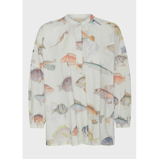 POL Loup Shirt - Loup Print  POL Pisces Boutique