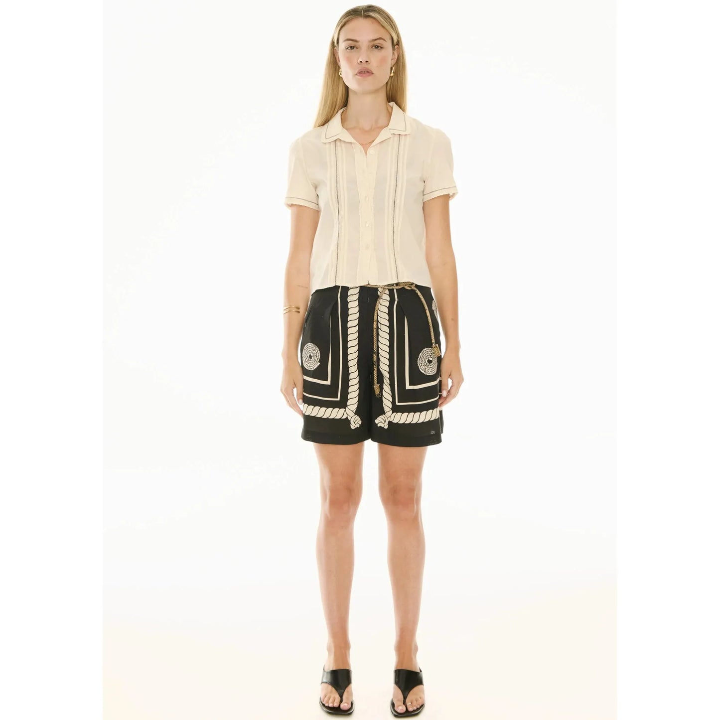 POL Tangle Short - Black / Pebble  POL Pisces Boutique