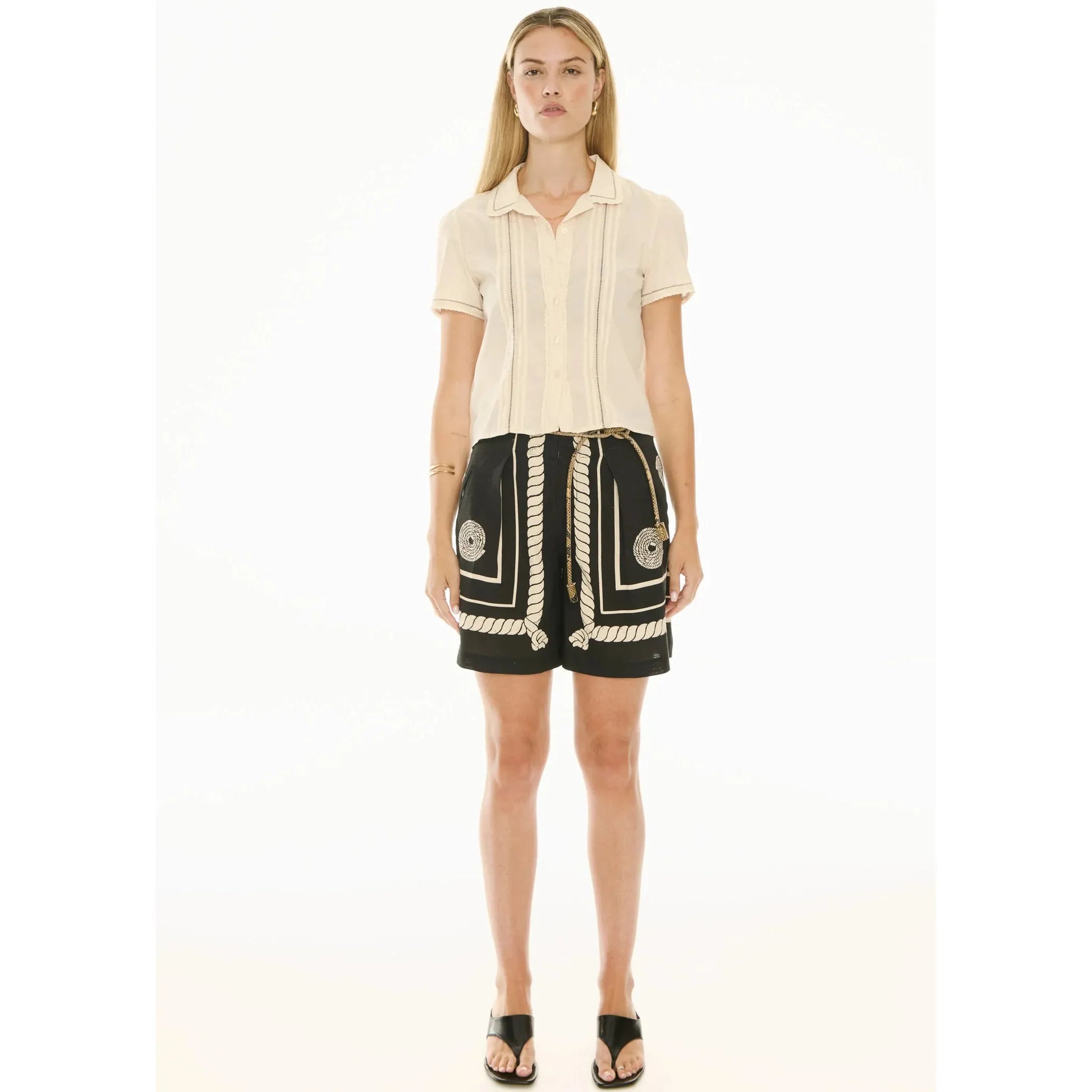 POL Tangle Short - Black / Pebble  POL Pisces Boutique