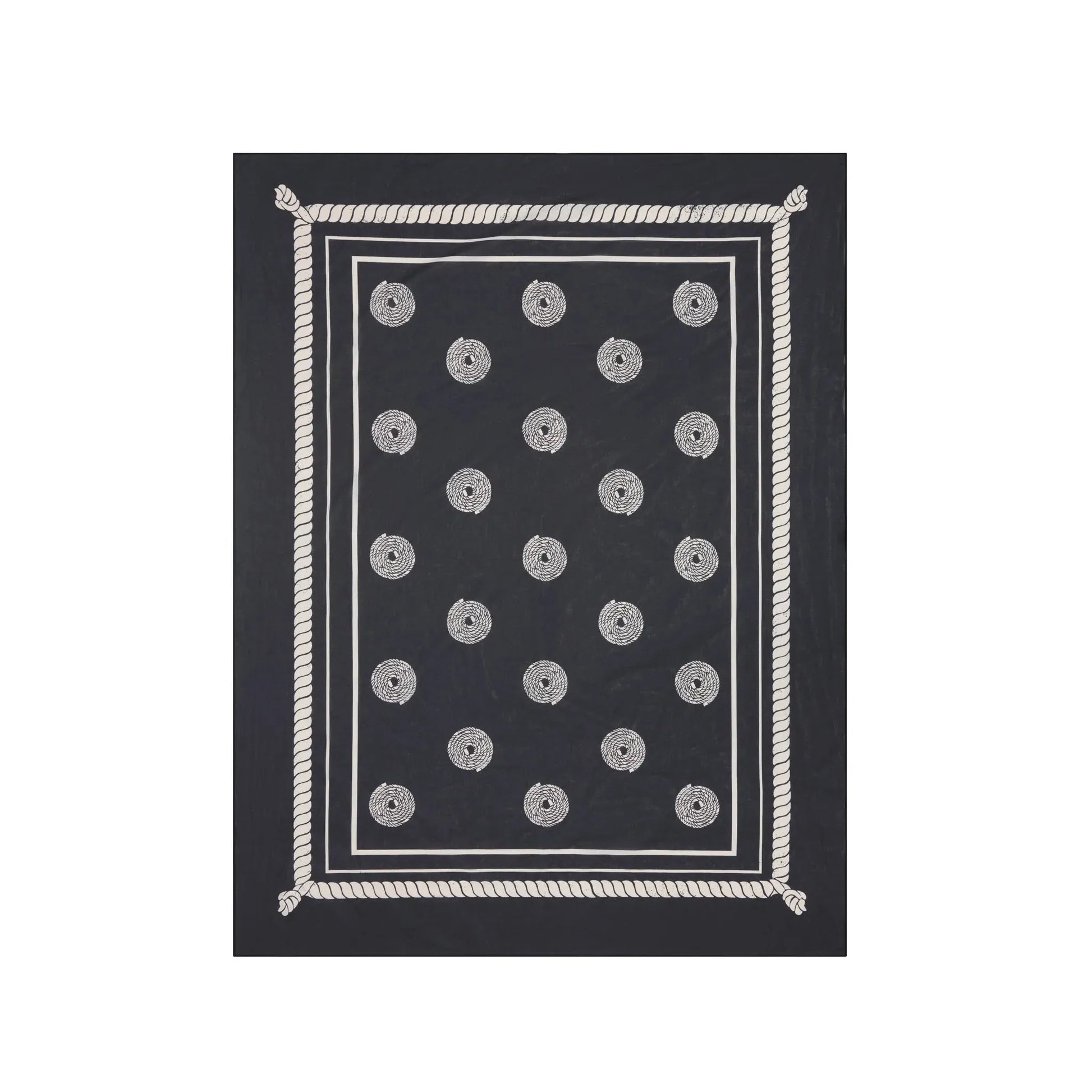 POL Buoy Sarong Scarf - Black Pebble  POL Pisces Boutique