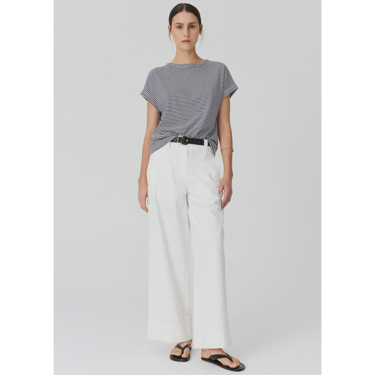 POL Lira Pant - White  POL Pisces Boutique