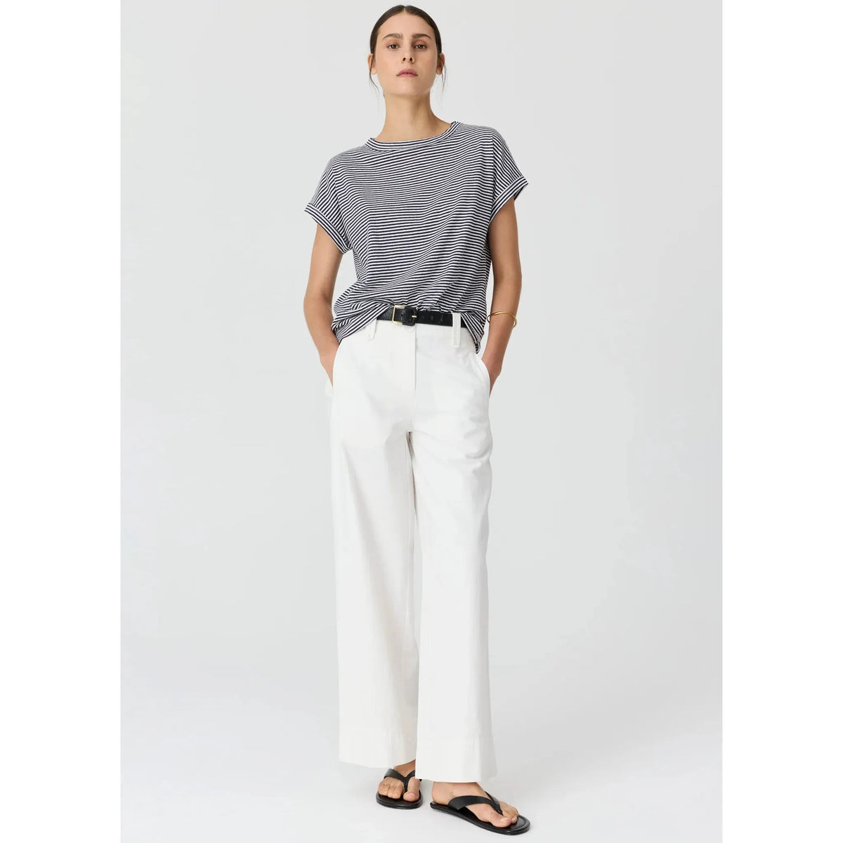 POL Lira Pant - White  POL Pisces Boutique