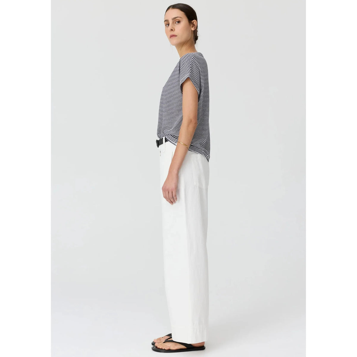 POL Lira Pant - White  POL Pisces Boutique