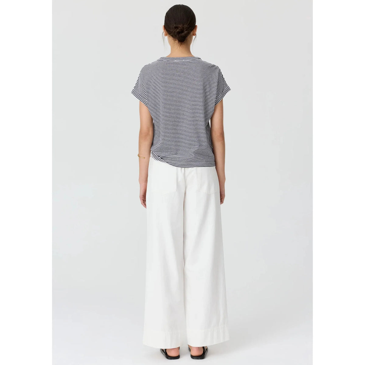POL Lira Pant - White  POL Pisces Boutique