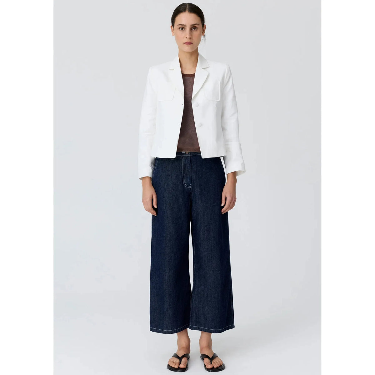 POL Lira Jacket - White  POL Pisces Boutique