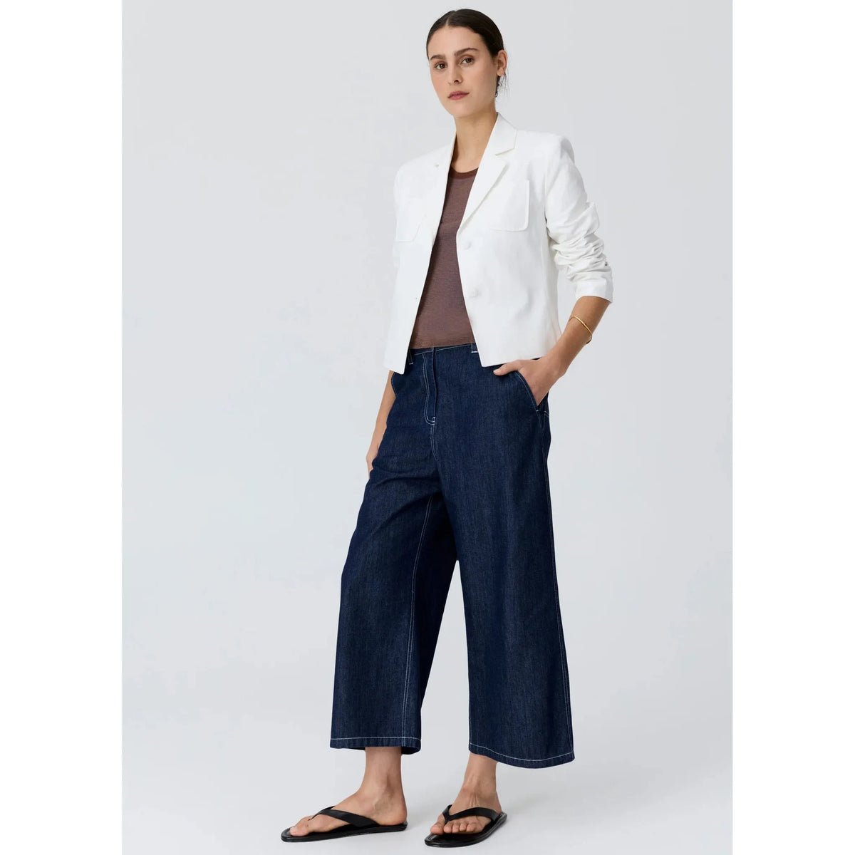 POL Lira Jacket - White  POL Pisces Boutique
