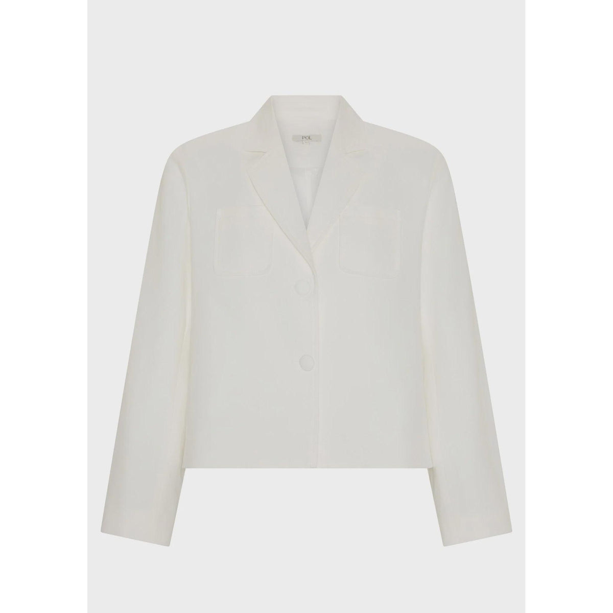 POL Lira Jacket - White  POL Pisces Boutique