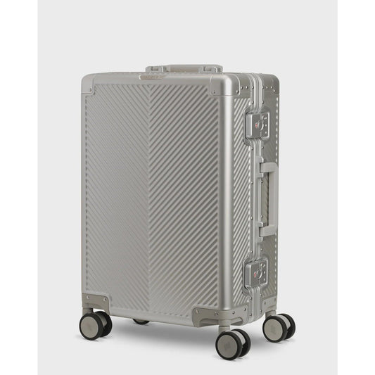 Prene Air Luggage (SILVER) Compact 20" Aluminium Suitcase  Prene Pisces Boutique