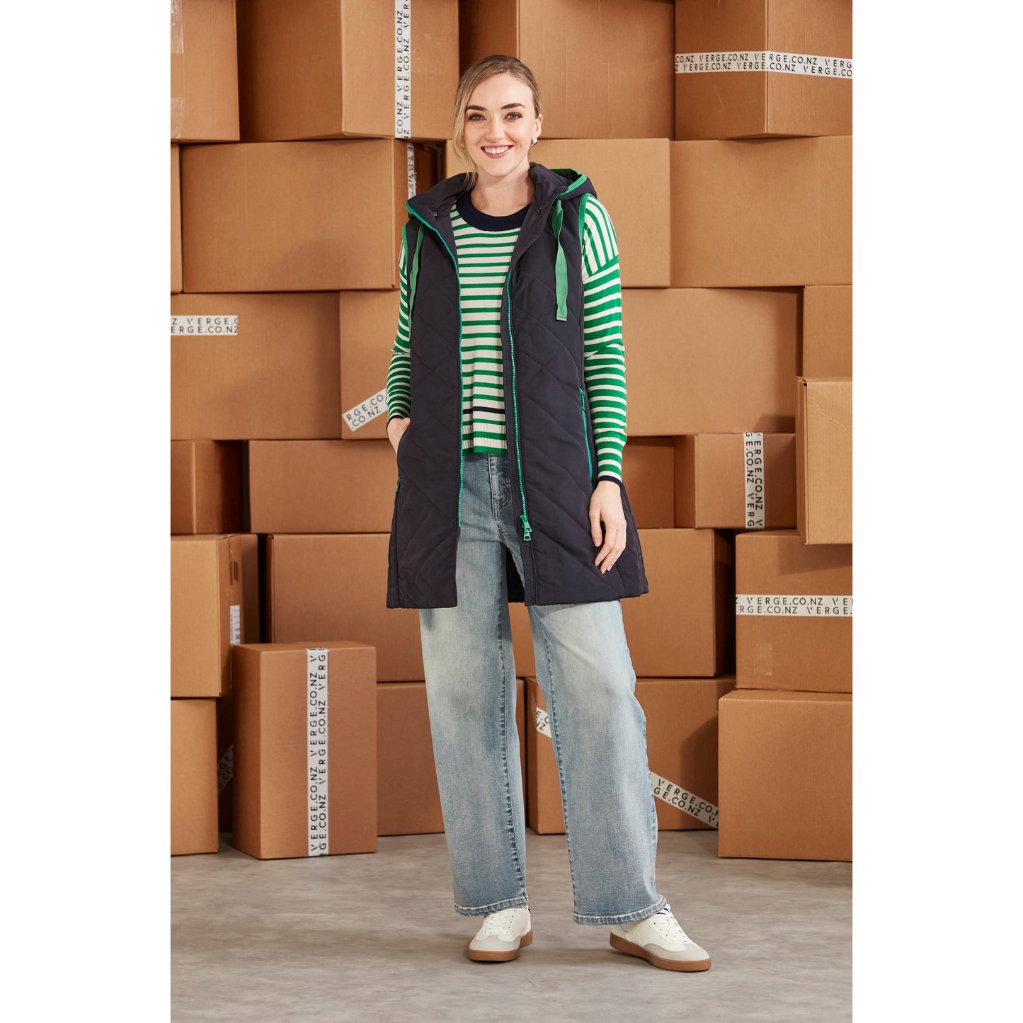 Verge Ghost Sweater - Grass